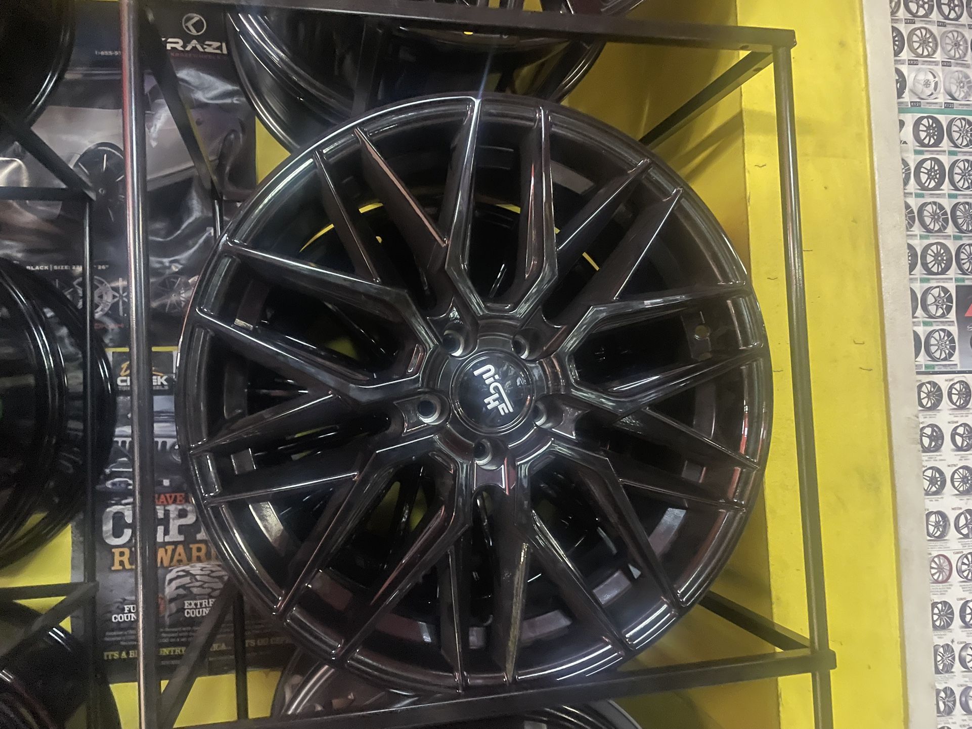 19” Niche “Gamma” Wheels