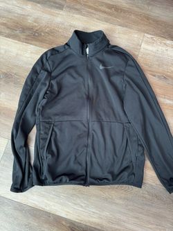 Nike Dri Fit Zip Up