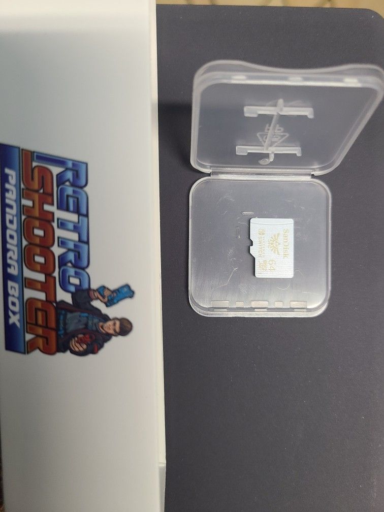 Retro Shooter Pandora Box 64GB Light Gun & Games