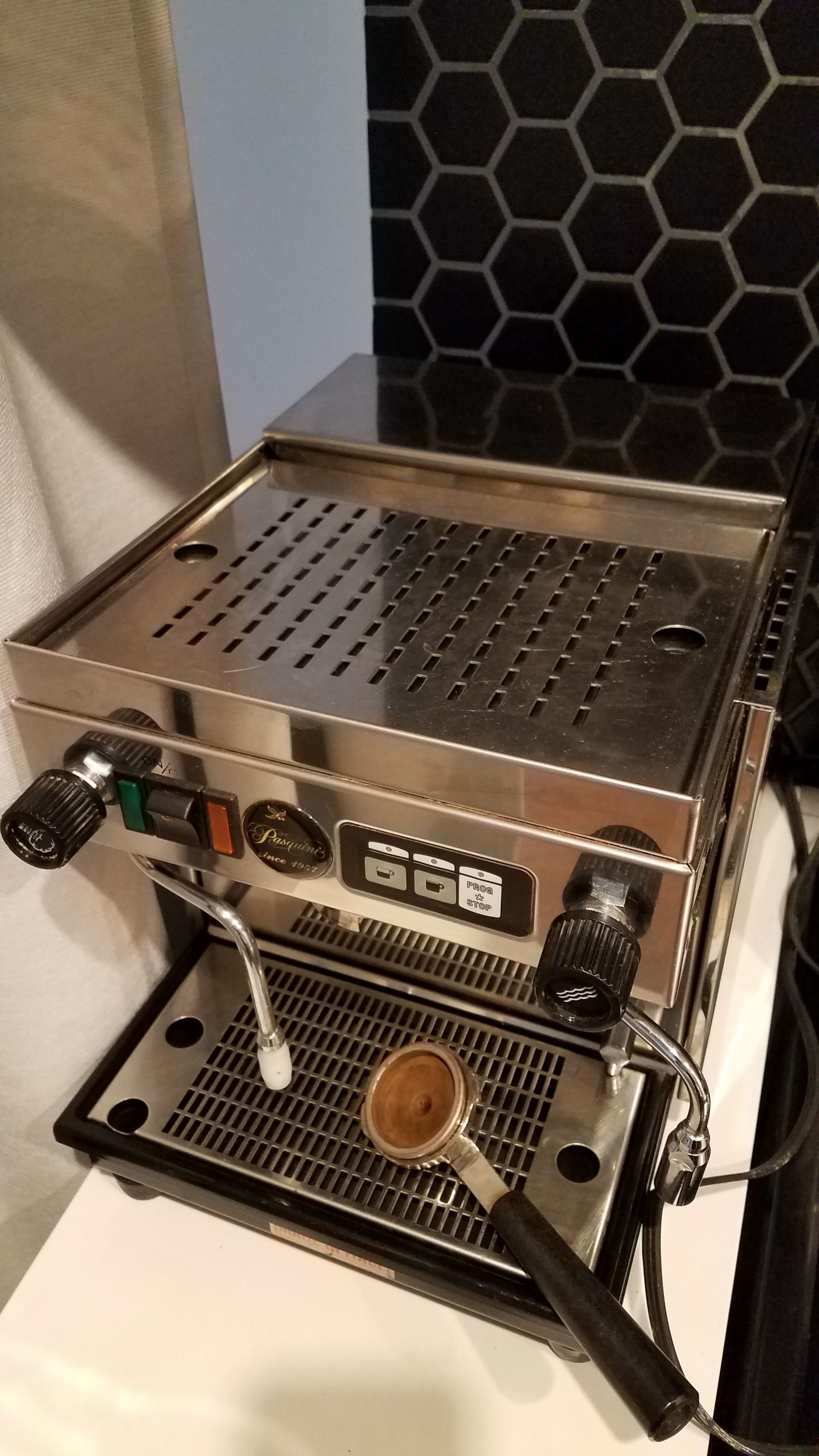 Pasquini Livia 90 Semi-Automatic Espresso Machine