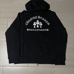 Chrome Hearts Triple Cross Hoodie 