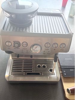Breville Espresso Machine