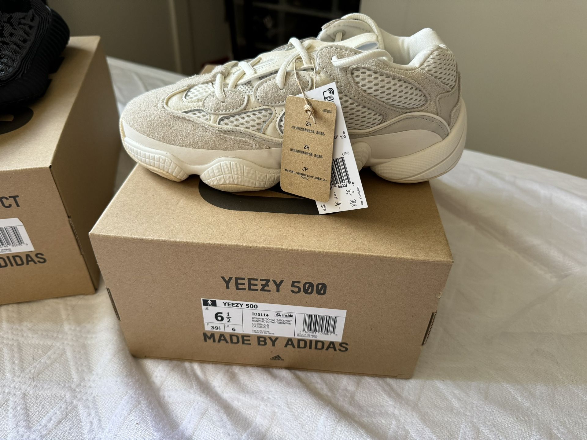 Yeezy 500 Bone White