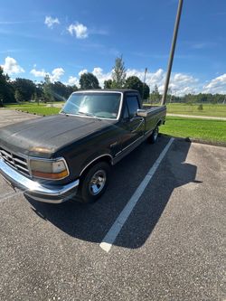 92 F150 XLT - 5.8L, Black, Single Cab, RWD