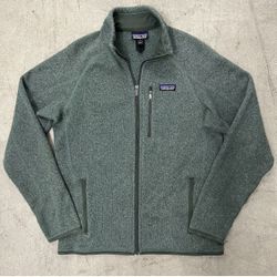 Patagonia Better Sweater Full Zip Up Sweatshirt Jacket Men’s Medium M men Mens MED