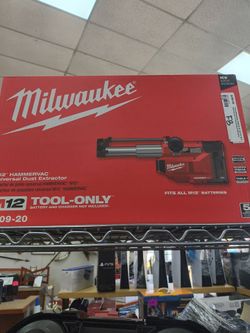 Milwaukee hammervac universal dust extractor