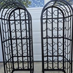Metal Wine Rack (2)