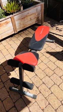 Workout bench
