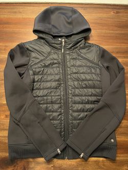 CALIA Women’s Fitted Zip Up Jacket Size L