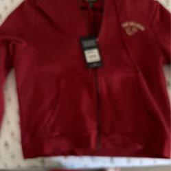 True Religion Zip Up