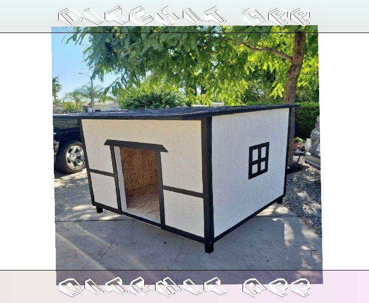 population others Personalized Dog Houses - Built to Your Pet's Specifications