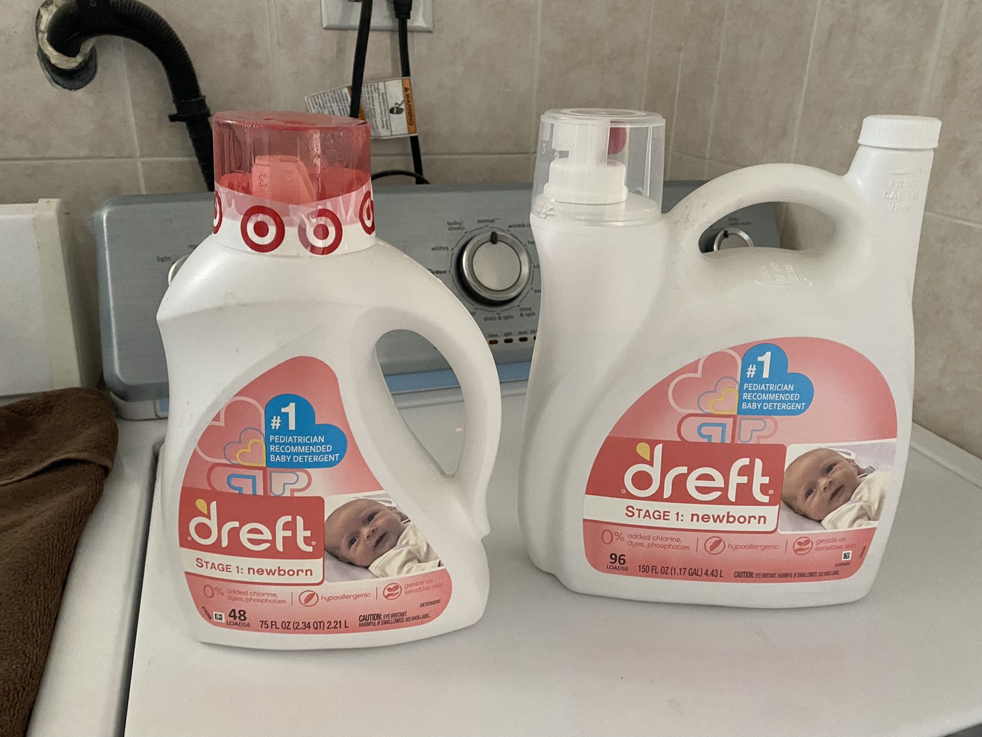 dreft baby detergent    stage 1 : newborn