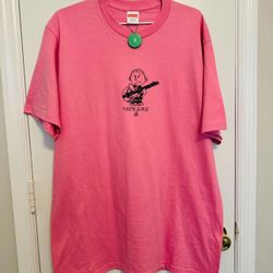 Supreme Rocker Tee Pink Size Large