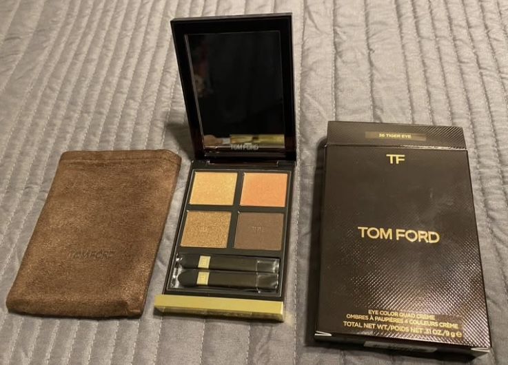 Brand New Never used Tom Ford Ladies Eye Color Quad 0.31 oz # 36 Tiger Eye Makeup Must pick up