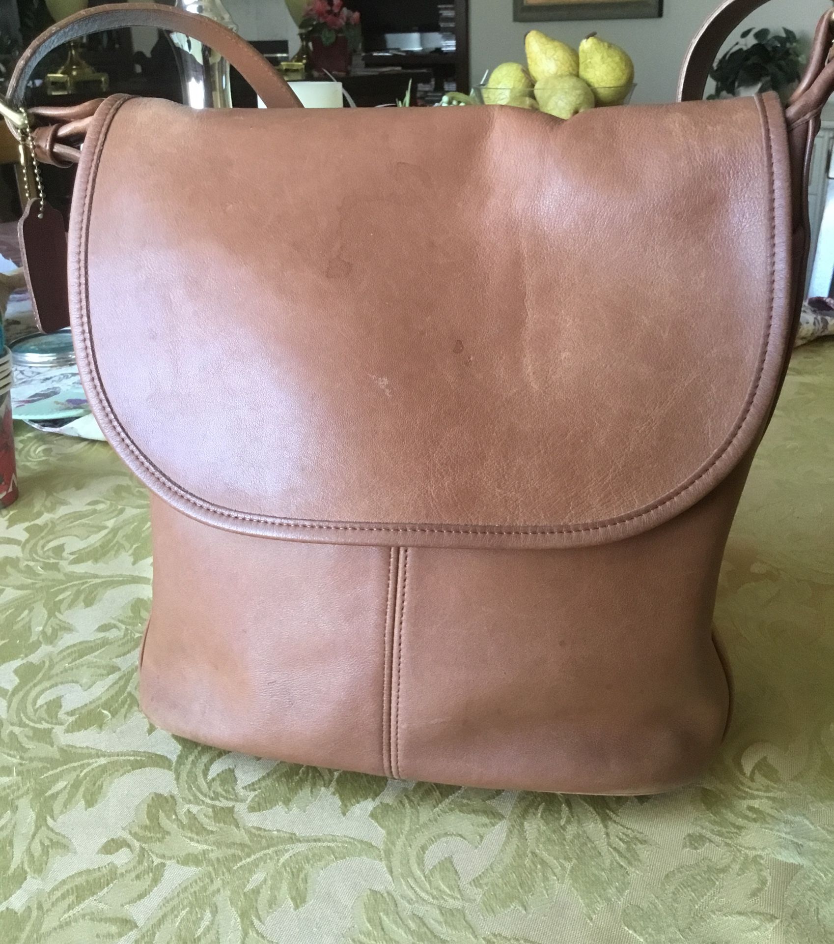 Rare Vintage Coach hobo bag