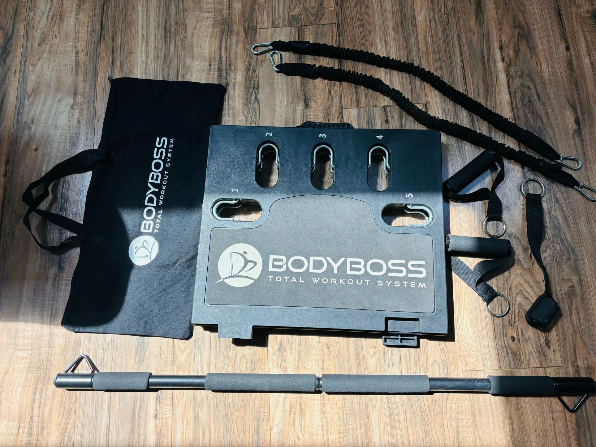 Bodyboss Total Workout System