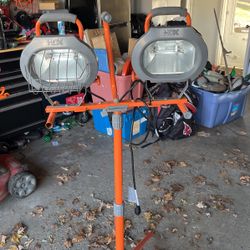 HDX Halogen Lights 