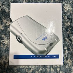 Personal Amplifier 