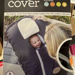 Cozy Cover Car seat Carrier Cover 