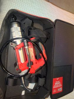 milwaukee grease gun  “read description”!