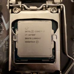 Intel i7 10700F