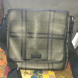 Leather Coach Satchel/messenger Bag