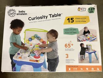 Baby Activity Table