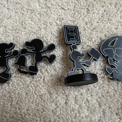 Mr Game And Watch Amiibo