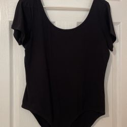 Forever 21 Black Bodysuit