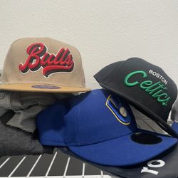 Snapback Hats   $18 Each 
