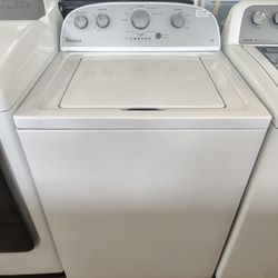 Whirlpool Auto Sensing Washer Super Capacity In Excelente Good Condición.