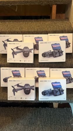 10 New Drones $250! Resell for $$