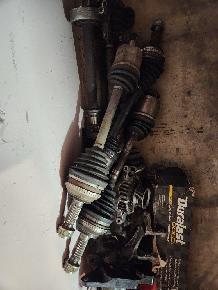 Rsx Axles Dc5 Parts