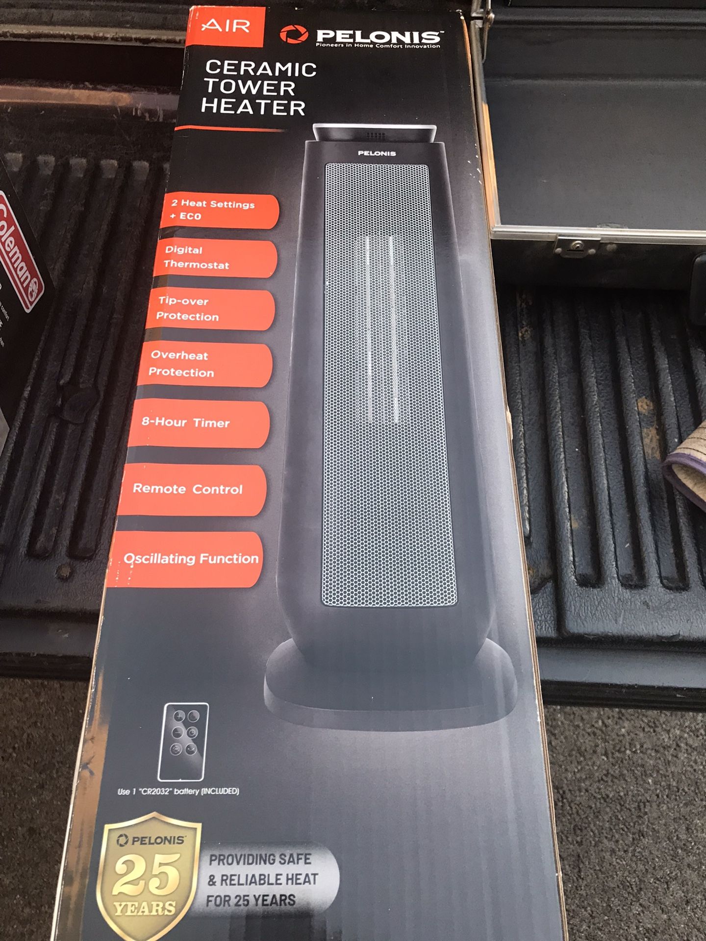 New Pelonis Ceramic Tower Heater