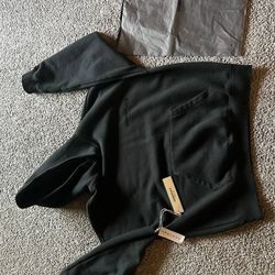 Essentials stretch limo hoodie size small