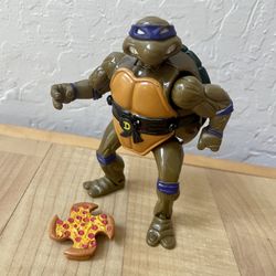 Vintage 1992 TMNT Mutatin' Mutations Transforming Don Action Figure