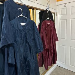 Graduation gowns