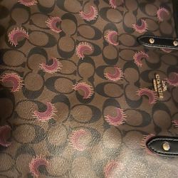 Coach Reversible Tote Bag  /  Large 