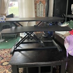 Adjustable Standing Desk Converter – Tabletop Riser