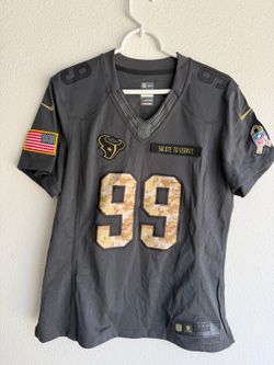 Nike Houston Texans J.J. Watt #99 Salute To Service Jersey Size M