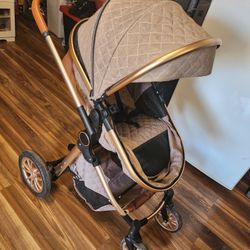 Gold Stroller 