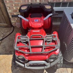 Kawasaki power wheels