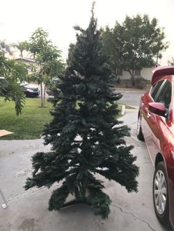 7 ft tree