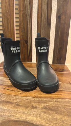 NuNuNu rain boots/rubber boots