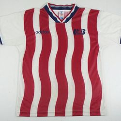Vintage Adidas 1994 World Cup Team USA National Team Soccer Jersey Size Men's M