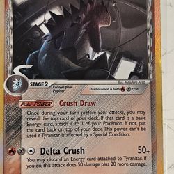 Tyranitar (Delta Species) Holo