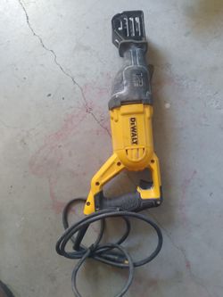 Dewalt 12 Amp Reciprocating Saw