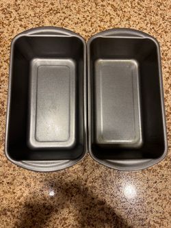 Loaf Pan, 9"x5", Gray