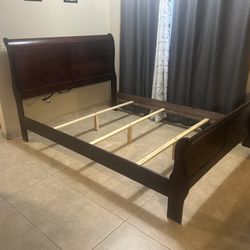 Queen Size Bed Frame 