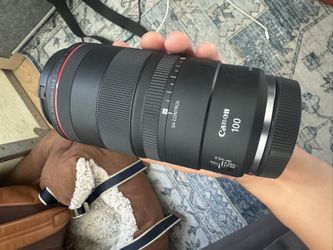Canon R 100mm Micro 
